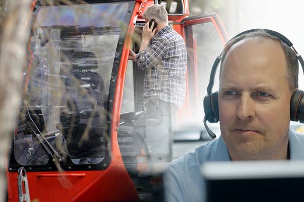 MaxiFleet interaction MaxiFleet interaction