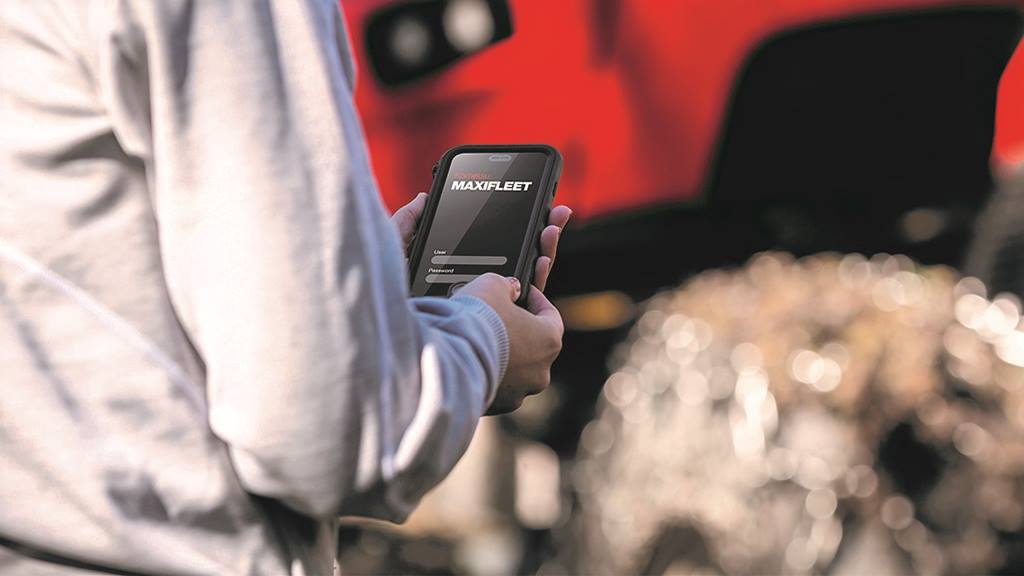 Celular com MaxiFleet