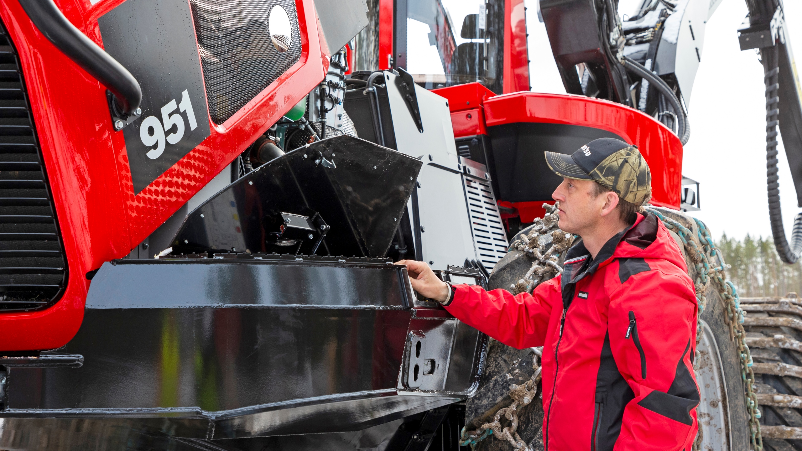 peças de fácil manutenção