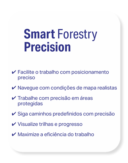 Smart Forestry Precision