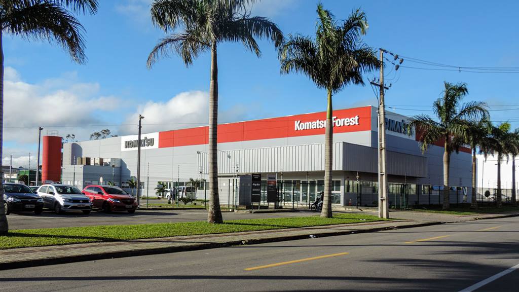 Komatsu Forest - Administração e Vendas - Pinhais - PR
