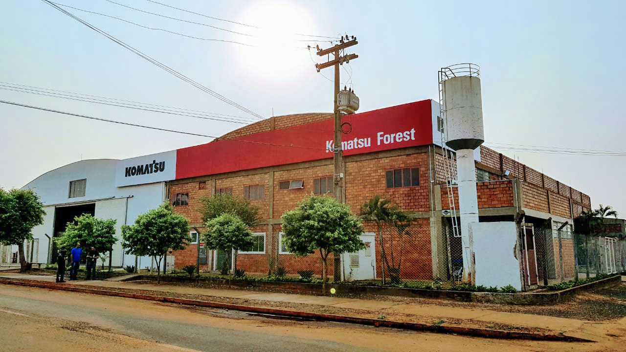 Komatsu Forest  filial Três Lagoas