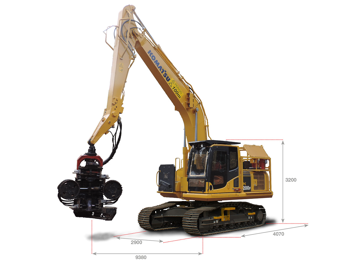 PC200F