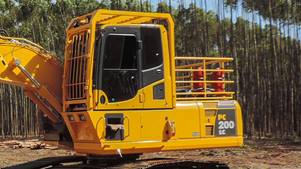 Komatsu Pc0 Log Loader Komatsu Pc0 Log Loader