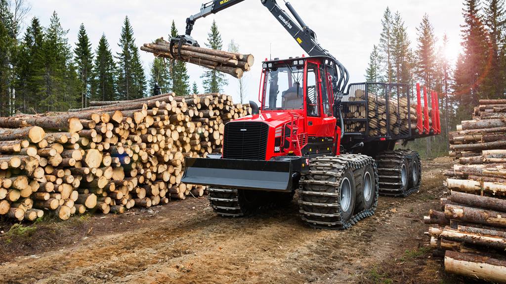 Forwarder Komatsu 895 2107