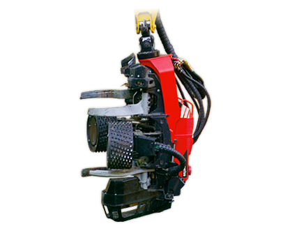 Komatsu 370E isolated on white background