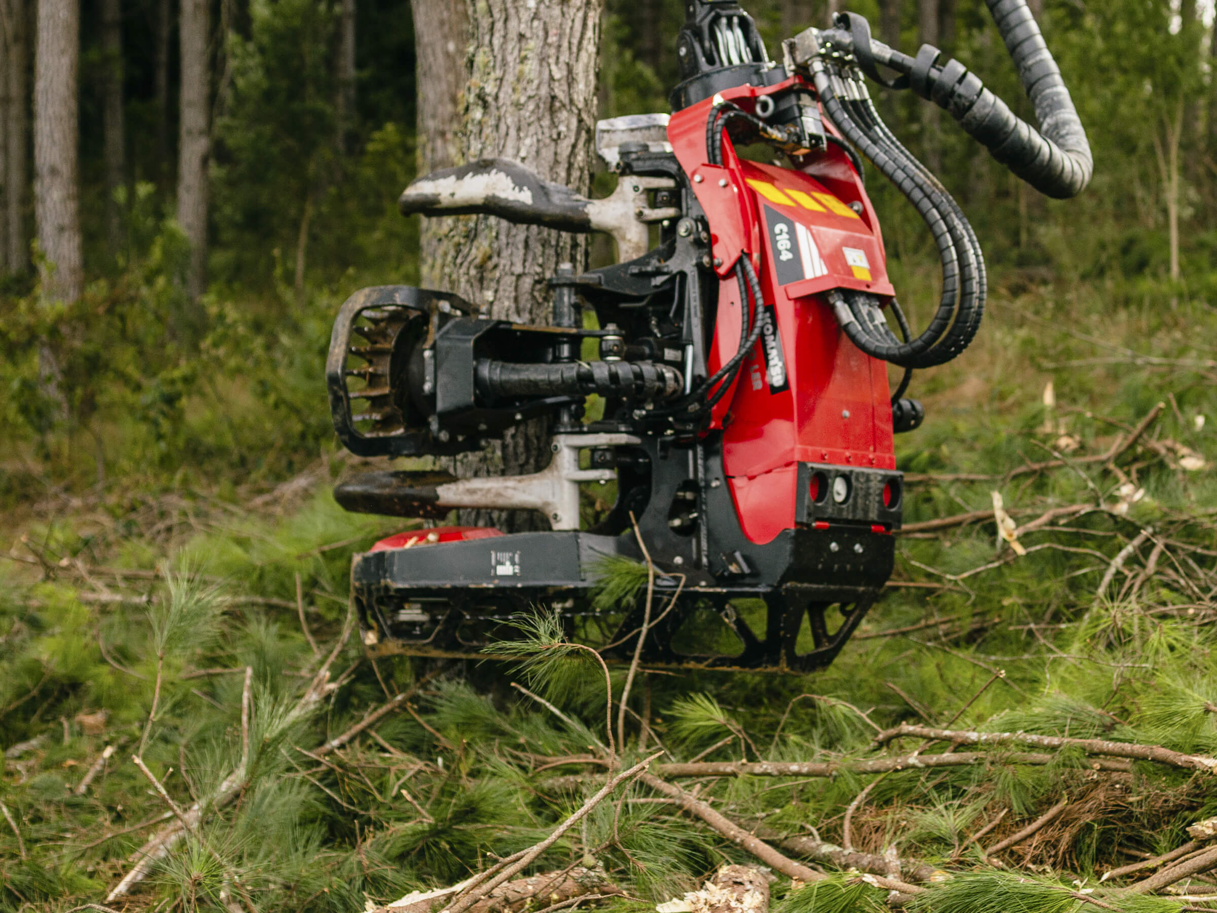 Komatsu C164 Cabeçote Harvester