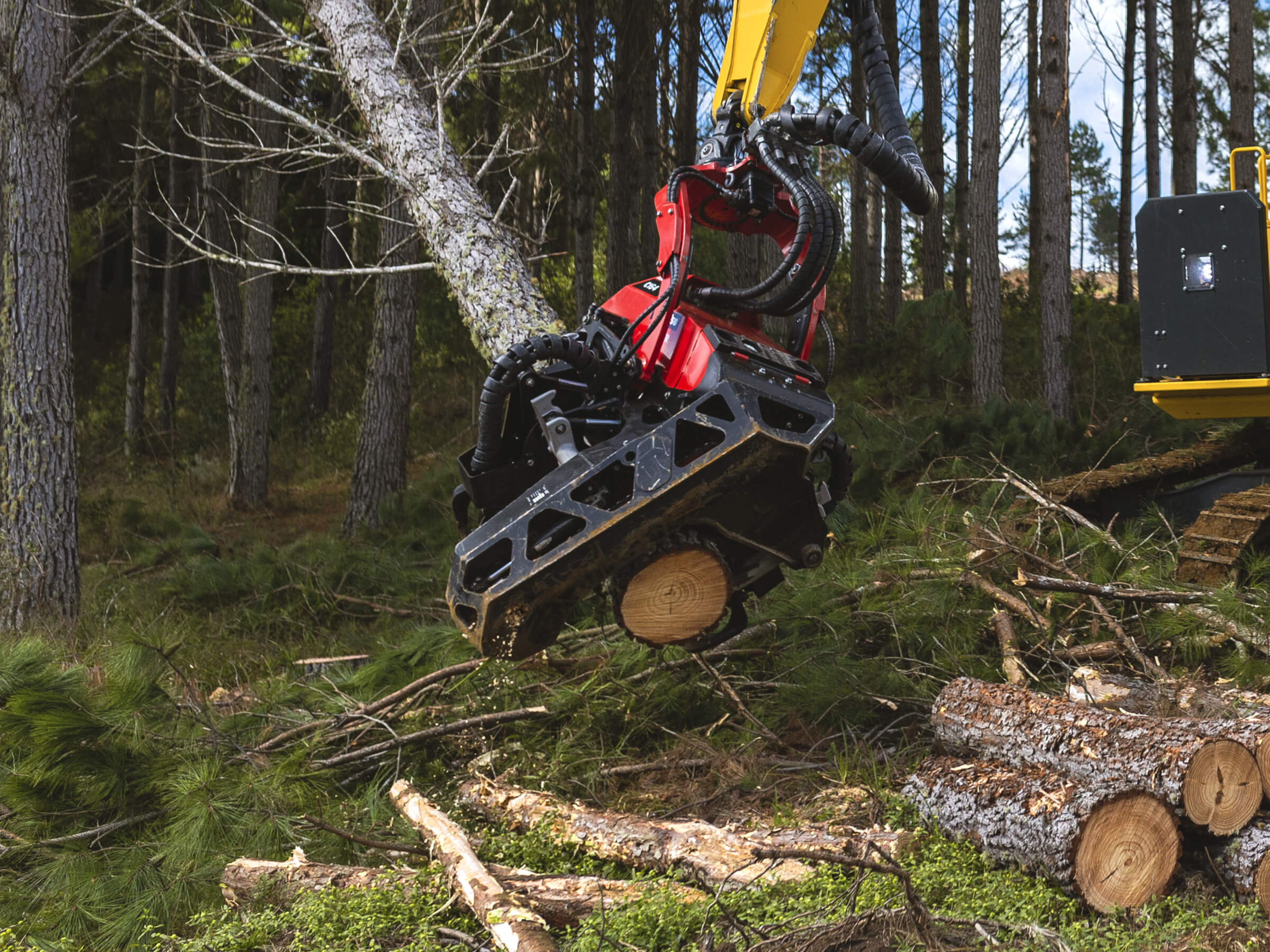 Komatsu C164 Cabeçote Harvester