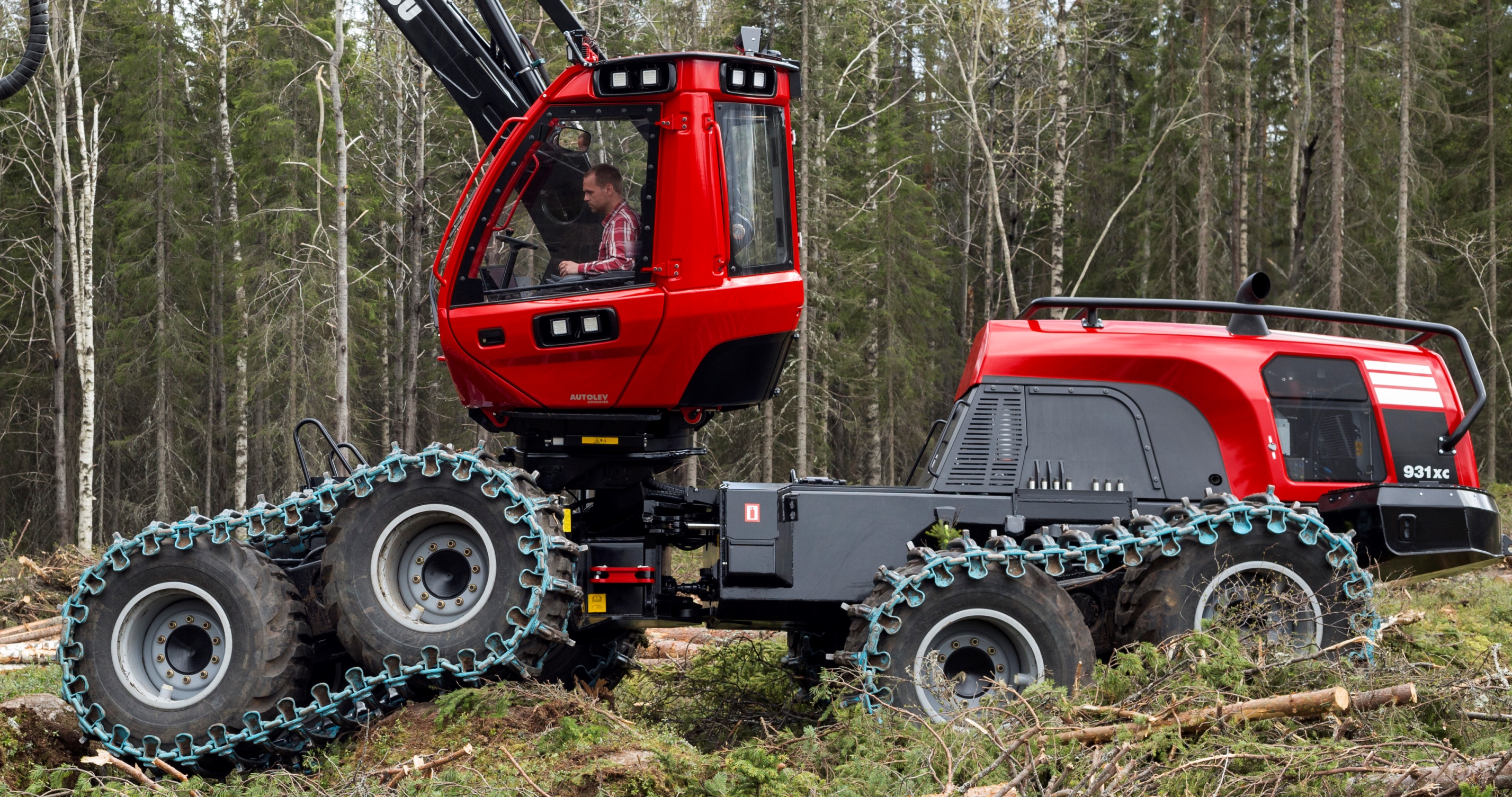 Cabine Komatsu Autolev