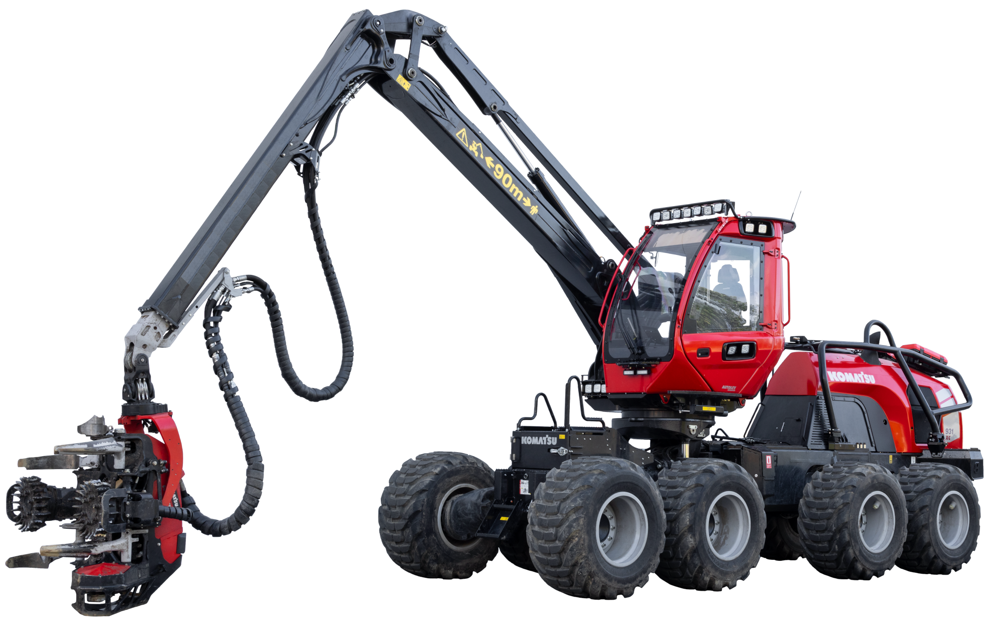 Harvesters Komatsu