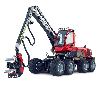 Komatsu 931XC harvester